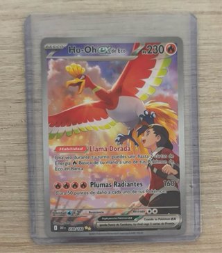 Carta Pokémon Ho-Oh EX 230/182
