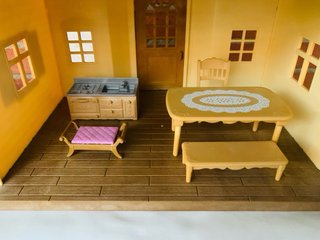 1 - Casa Sylvanian Families con muebles