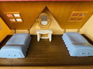 1 - Casa Sylvanian Families con muebles