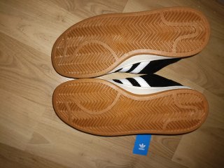 Zapatillas Adidas Campus Hombre Negras Talla 42