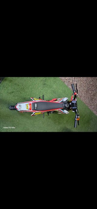 Mini Moto Rebel Master 50cc Motocross