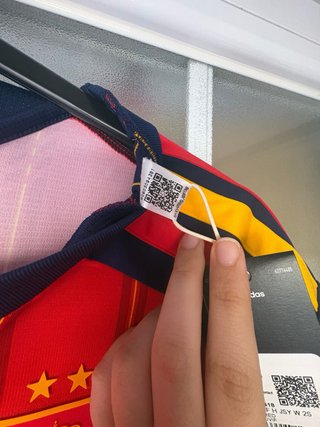 Camiseta España Mundial 2026 2 Estrellas Adidas