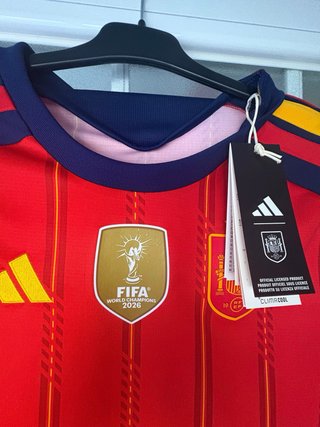 Camiseta España Mundial 2026 2 Estrellas Adidas