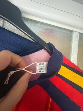 Camiseta España Mundial 2026 2 Estrellas Adidas