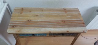 Tocador de madera