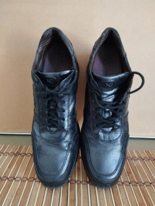 Nero Giardini Scarpe Uomo Pelle Nere