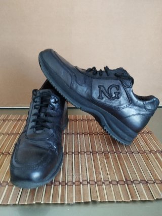 Nero Giardini Scarpe Uomo Pelle Nere