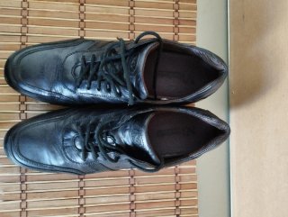 Nero Giardini Scarpe Uomo Pelle Nere
