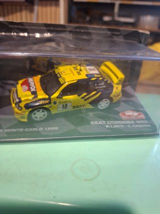 Seat Córdoba WRC Liatti 1999 Rallye Monte-Carlo