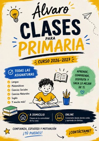Clases particulares en Jerez de la Frontera