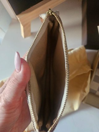 Pochette Donna panna senza tracolla