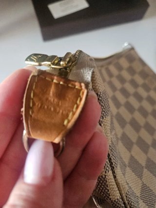 Pochette Donna panna senza tracolla