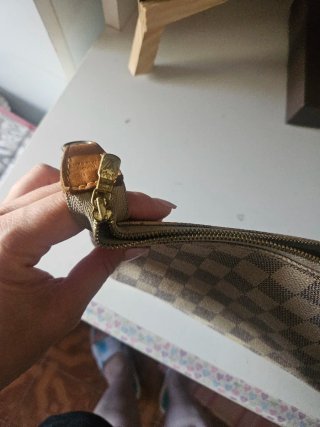 Pochette Donna panna senza tracolla