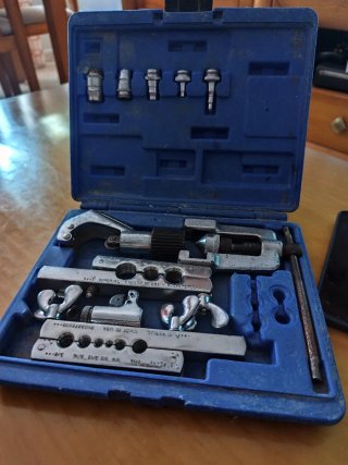 Kit Abocardadora Tubos Imperial