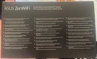 Sistema Wi-Fi Mesh ASUS ZenWiFi AC3000