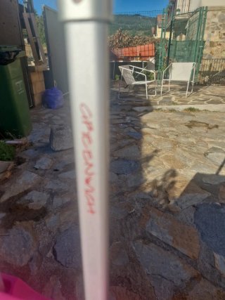 Maleta de viaje rosa