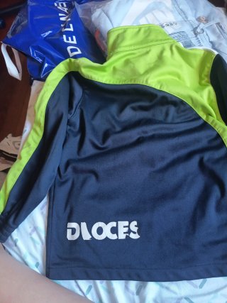 Chaqueta chándal Diocesano Pablo VI Ávila