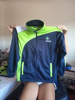 Chaqueta chándal Diocesano Pablo VI Ávila
