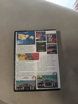 IndyCar Newman/Haas Mega Drive