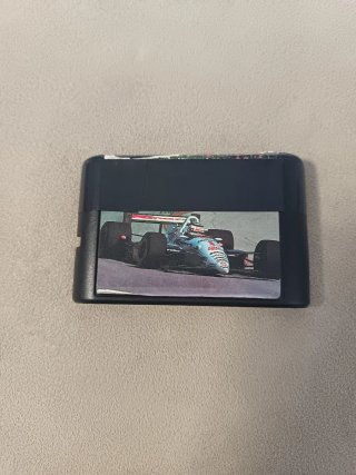 IndyCar Newman/Haas Mega Drive