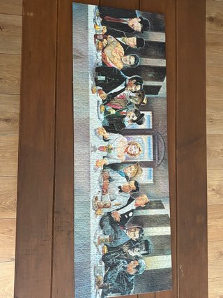 Puzzle La Última Cena Personajes Clásicos
