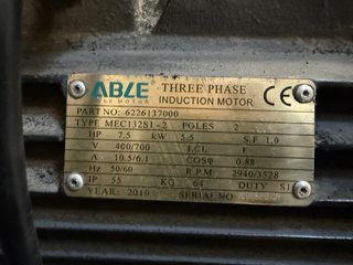 Compresor de Aire Puskas