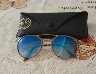 Gafas Ray-Ban RB36447N Doble Puente Azul