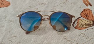 Gafas Ray-Ban RB36447N Doble Puente Azul