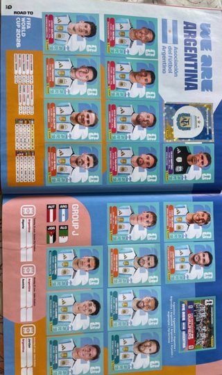 Álbum Cromos Mundial FIFA 2026 PANINI