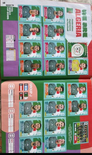 Álbum Cromos Mundial FIFA 2026 PANINI