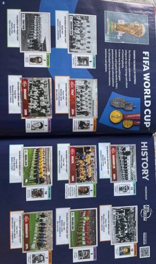 Álbum Cromos Mundial FIFA 2026 PANINI