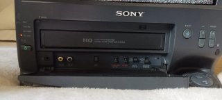 Televisor Sony Trinitron Negro