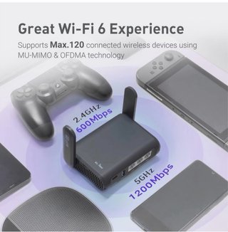 Router GL-AXT1800 WiFi 6