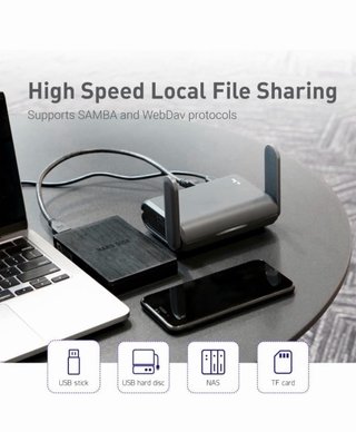 Router GL-AXT1800 WiFi 6