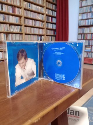 CD Bartók y Tchaikovsky Conciertos Violín