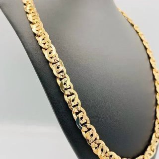 Cadena Tipo Cartier Tigre 10mm 18K Oro