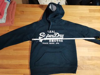Lote Ropa: Superdry, Quiksilver, Adidas, Ecoalf