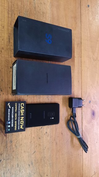 SAMSUNG GALAXY S9 LIBRE DUAL SIM 64GB, CARGADOR...