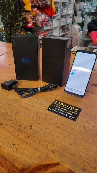 SAMSUNG GALAXY S9 LIBRE DUAL SIM 64GB, CARGADOR...