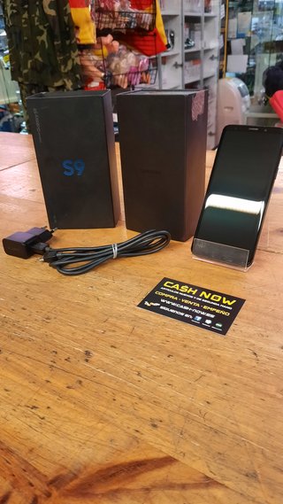 SAMSUNG GALAXY S9 LIBRE DUAL SIM 64GB, CARGADOR...