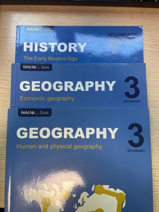 Geography and History 3 Eso. Oxford. Inicia Dual.