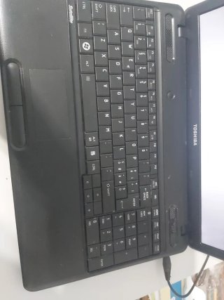 Portatile Toshiba nero