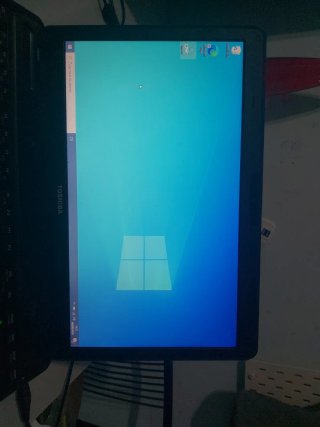 Portatile Toshiba nero