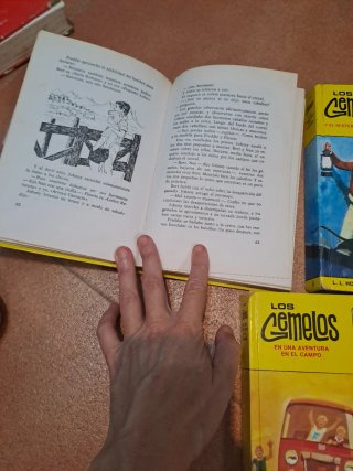 Colección Los Gemelos. Tres libros
