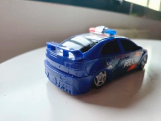 Coche Policía Juguete Nacional
