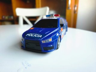 Coche Policía Juguete Nacional