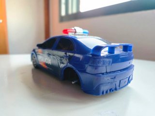 Coche Policía Juguete Nacional