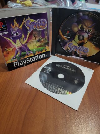 Spyro The Dragon PlayStation 1 PAL