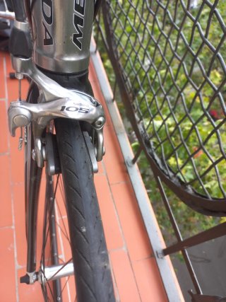 Bicicleta Merida Shimano 105 talla M