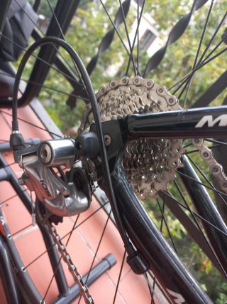 Bicicleta Merida Shimano 105 talla M